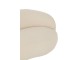 Bílá velká sofa Lounge Snow Poplar - 234*116*73cm