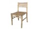 Přírodní bambusová židle Bamboo Lyon - 45*45*81 cm