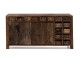 Dřevěný antik příborník Madurai - 150*40*75 cm