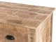 Dřevěná komoda Caribou z mangového dřeva - 122*42*90 cm