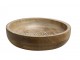 Dřevěná servírovací miska z mangového dřeva Tours Bowl - Ø 20*5 cm/ 750 ml