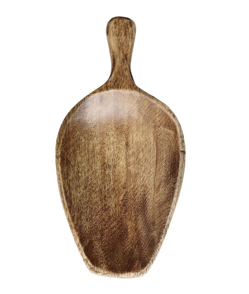 Dřevěný servírovací podnos s rukojetí Tours Tray - 20*10*2 cm