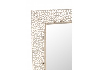 Champagne nástěnné zrcadlo Coral - 71*1*71 cm
