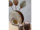 Hnědý usušený špičatý dekorativní list Palmy - 40 cm
