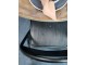 Černá antik kovová skládací židle Factory Chair - 42*53*89 cm