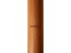 Hnědý květovaný slunečník na terasu Flourish Patio - Ø 270*245 cm