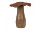 Dřevěná dekorace houba Mushroom - Ø 9*10 cm