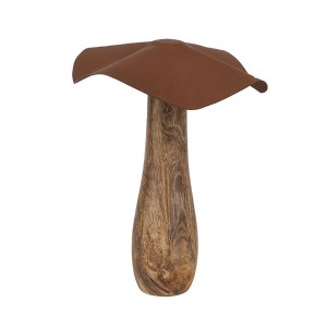 Dřevěná dekorace houba Mushroom - Ø 20*25 cm