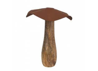 Dřevěná dekorace houba Mushroom - Ø 20*25 cm