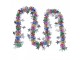 Christmas Garland 200 Cm Multicoloured Plastic - Collections Clayre & Eef