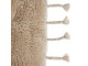 Béžový vlněný koberec se vzorem Limitless - 140*200 cm