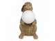 Table Lamp Rabbit 27x19x35 Cm Gold Colored Polyresin - 27*19*35 cm G9/ma* 1*60W Clayre & Eef