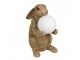Table Lamp Rabbit 27x19x35 Cm Gold Colored Polyresin - 27*19*35 cm G9/ma* 1*60W Clayre & Eef