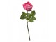 Artificial Flower Rose 44 Cm Pink Plastic - 8*8*44 cm Clayre & Eef