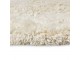 Krémový nadýchaný vlněný kulatý koberec Tarrio - Ø 250 cm
