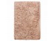 Růžový nadýchaný vlněný koberec Fluffy rug soft pink - 200*300 cm