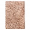 Růžový nadýchaný vlněný koberec Fluffy rug soft pink - 200*300 cm