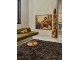 Hnědý nadýchaný vlněný koberec Fluffy rug espresso - 200*300 cm