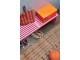 Přírodní hnědý jutový koberec / běhoun Original - 80*350 cm
