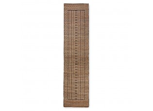 Přírodní hnědý jutový koberec / běhoun Original - 80*350 cm