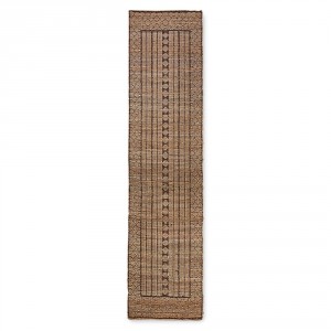 Přírodní hnědý jutový koberec / běhoun Original - 80*350 cm