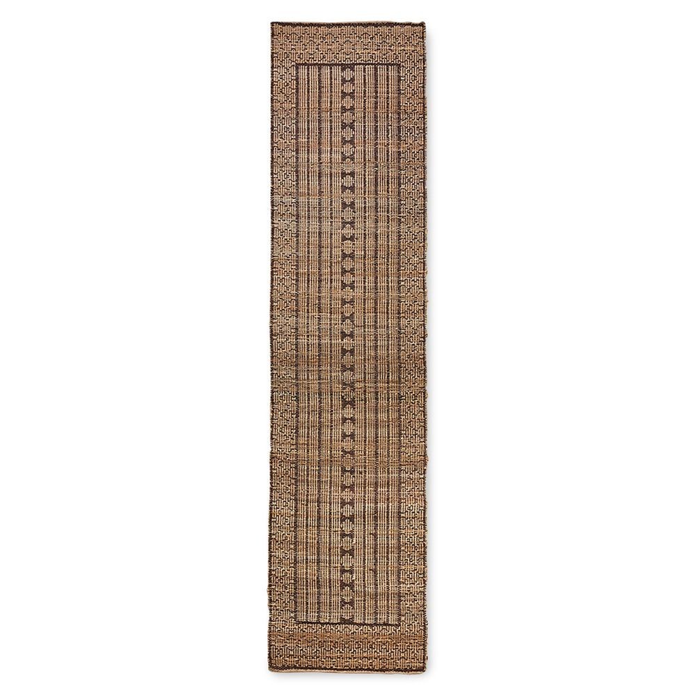 Přírodní hnědý jutový koberec / běhoun Original - 80*350 cm