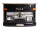 Barový pult náklaďák s dřevěnou deskou Bar Tata - 165*38*110 cm