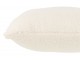 Bílý polštář Teddy Bouclé White - 45*45 cm