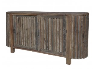 Dřevěná komoda z recyklovaného dřeva Grimaud - 152*44*77 cm