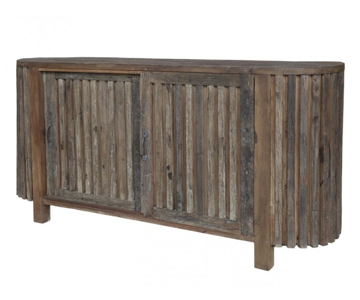 Dřevěná komoda z recyklovaného dřeva Grimaud - 152*44*77 cm
