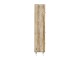 Koupelnová vysoká dřevěná skříňka Alcudia - 35*35*165 cm