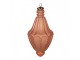 Christmas Bauble ? 14x26 Cm Orange Glass Christmas Tree Decorations - 14,00 cm Clayre & Eef