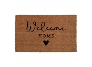 Kokosová rohožka Welcome Home - 75*45*1 cm