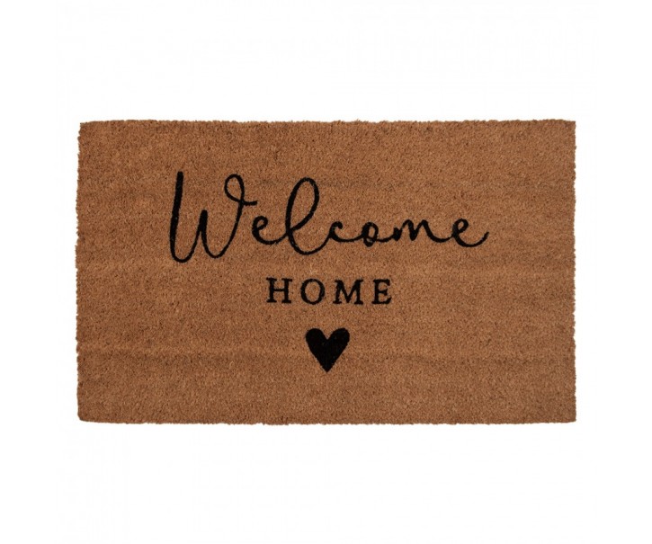 Kokosová rohožka Welcome Home - 75*45*1 cm