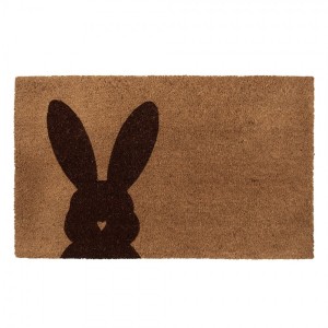 Kokosová rohožka s králíčkem Coconut Rabbit - 75*45*1 cm