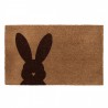 Kokosová rohožka s králíčkem Coconut Rabbit - 75*45*1 cm