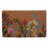 Kokosová rohožka s lučními květy Coconut Flowers - 75*45*1 cm