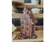 Vánoční perníková chaloupka s Led světýlky Gingerbread House - 13*13*20 cm / 2*AAA