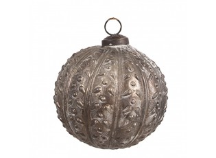 Skleněná vánoční ozdoba Éclat Bronze S - 10*10 cm