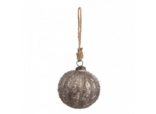 Skleněná vánoční ozdoba Éclat Bronze S - 10*10 cm