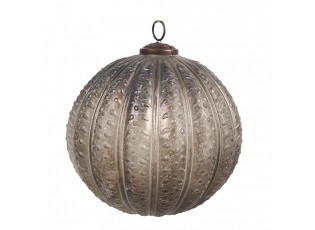 Skleněná vánoční ozdoba Éclat Bronze L - 20*20 cm 