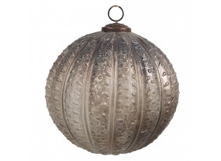 Skleněná vánoční ozdoba Éclat Bronze M - 15*15 cm