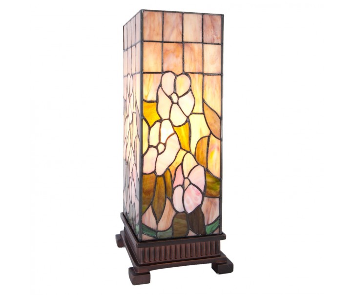 Stolní lampa Tiffany 17*17*44 cm