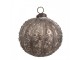 Skleněná vánoční ozdoba Éclat Bronze XS - 8*8 cm Clayre & Eef