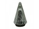 Christmas Decoration With LED Lighting Christmas Tree ? 11x19 Cm Silver Colored Glass - 11,00 cm Clayre & Eef