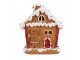 Vánoční perníková chaloupka s Led světýlky Gingerbread House - 11*9*13 cm