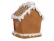 Vánoční perníková chaloupka s Led světýlky Gingerbread House - 11*9*13 cm