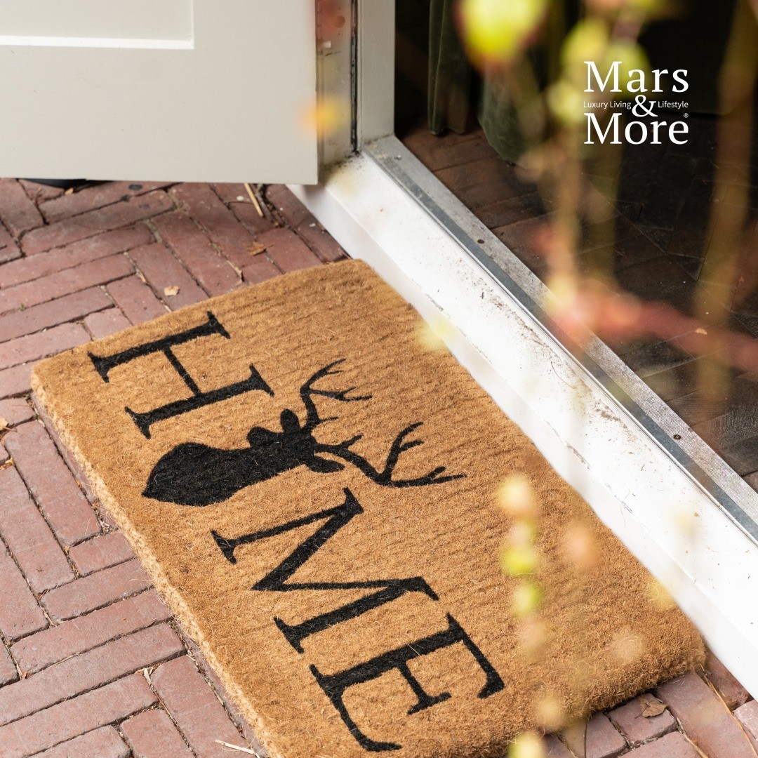 Ručně vyrobená rohožka z kokosových vláken Home Deer - 75*45*4cm