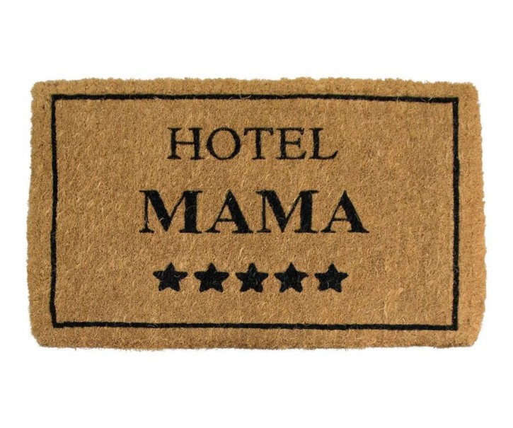 Rohožka z kokosových vláken Hotel Mama - 75*45*4cm