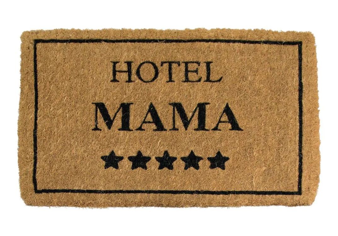 Rohožka z kokosových vláken Hotel Mama - 75*45*4cm
